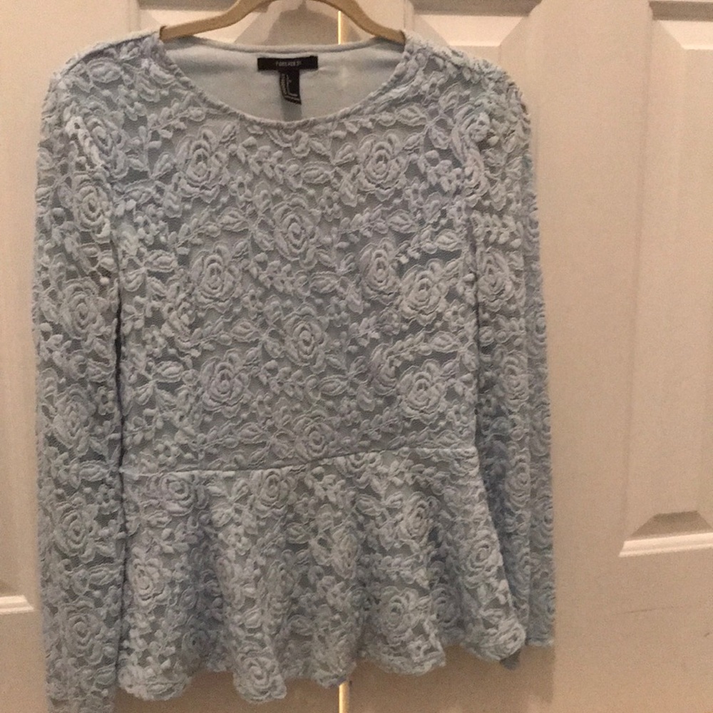 Peplum top